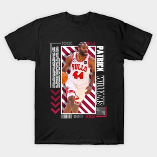 Patrick Williams Paper Poster Version 10 T-Shirt